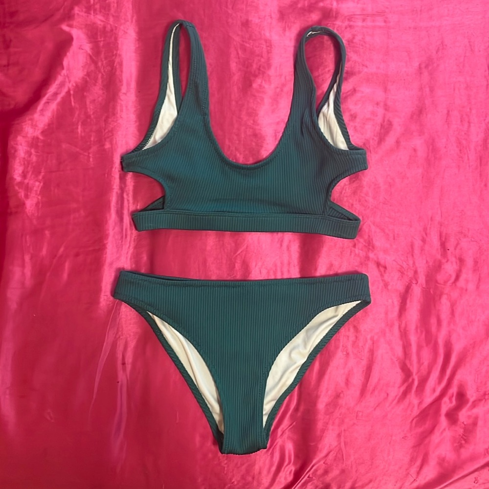 cute cutout bathing suit